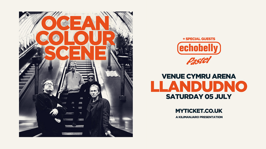Ocean Colour Scene | Venue Cymru